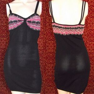 G by GUESS knit body-con spaghetti strap dress M 💥